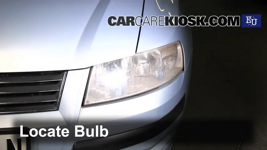 2003 Fiat Stilo 5-Porte JTD 1.9L 4 Cyl. Turbo Diesel Éclairage Feu clignotant avant (remplacer l'ampoule)